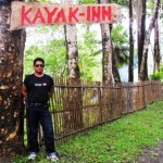 Kayaking at the Katahum Tibiao River Rapids