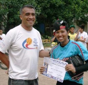 Most Valuable Player - Ma. Kristine Gulfan