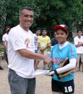Most Home Runs - Christine Sebuan