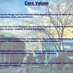 CPU Core Values