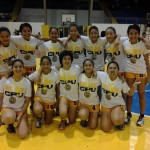 ILOILO PRISAA 2013 CHAMPION CPU High School Volleyball girls