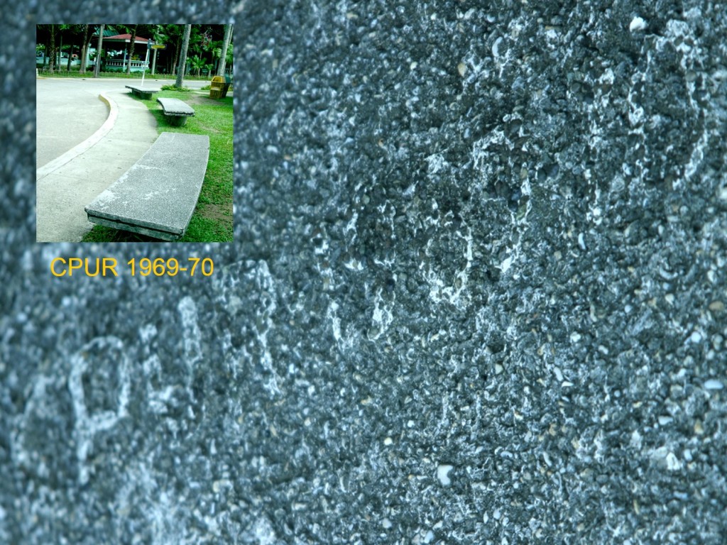 CPUR Benches 3